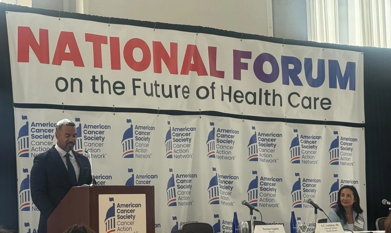 Caroline (Carrie) Cochran-McClain: Discussing Cancer Care in Rural America at the ACS CAN Policy Forum 3 Caroline (Carrie) Cochran-McClain: Discussing Cancer Care in Rural America at the ACS CAN Policy Forum