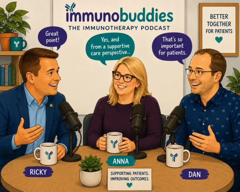 The Role of Supportive Care in Immunotherapy - The Immunobuddies Podcast 2 The Immunobuddies Podcast