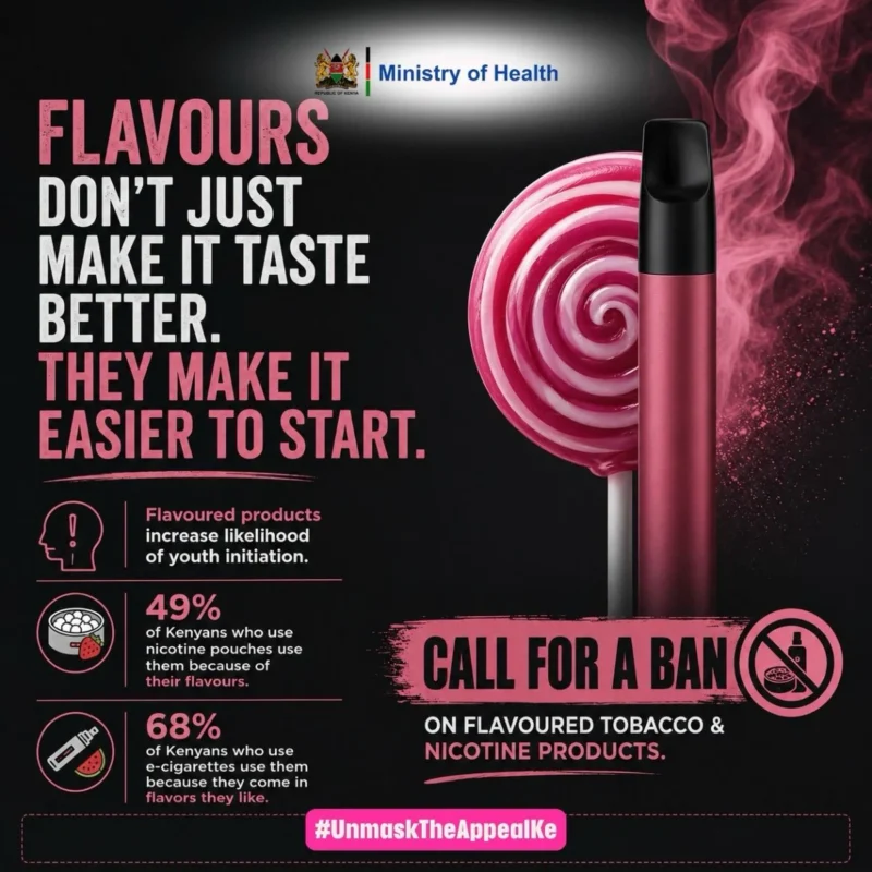 Prisca Githuka: Flavours Play a Huge Role in Reducing Caution Around Nicotine Products