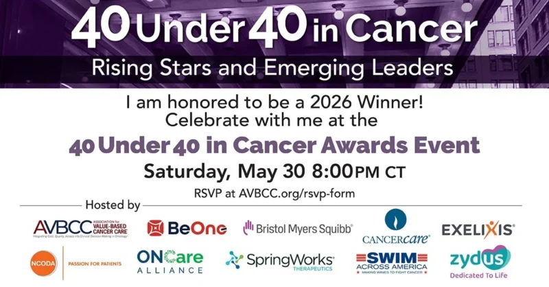 Alessandro Di Federico: Honored With the 2026 40 Under 40 in Cancer Award 2 Alessandro Di Federico