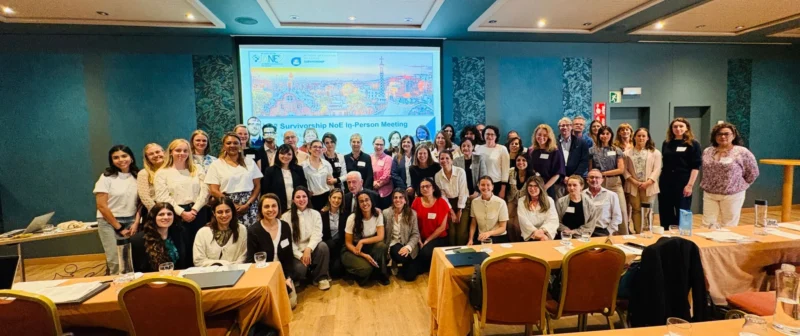Ana Carolina Izurieta Pacheco: Discussing practical solutions and barriers to implementing survivorship programs across Europe
