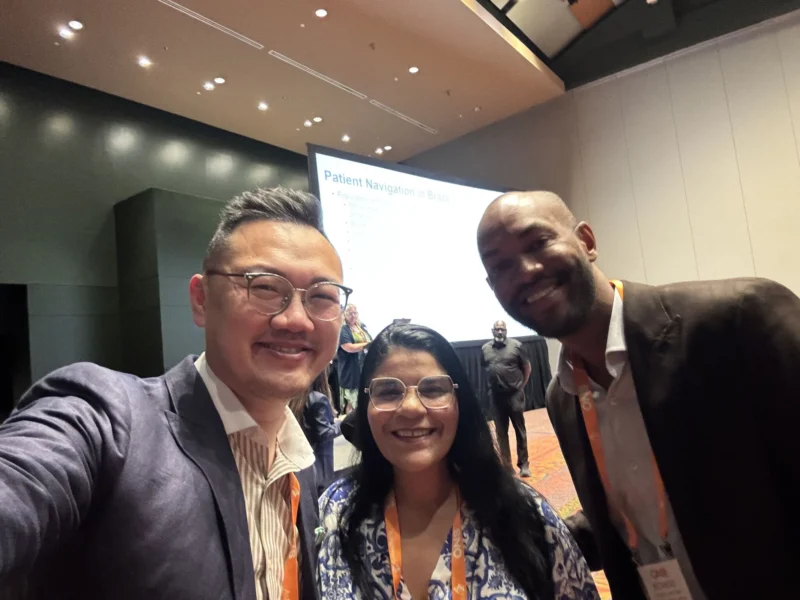Raymond Chan: Advancing Global Cancer Patient Navigation Across Four Countries 2 Raymond Chan