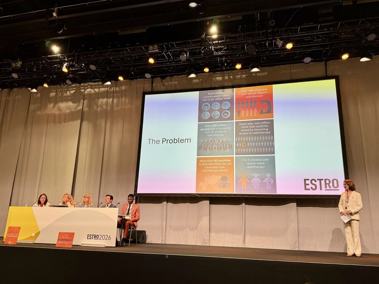 Jenna Dean: Insightful Discussions at the ESTRO “Amplifying Radiotherapy Voices” Session