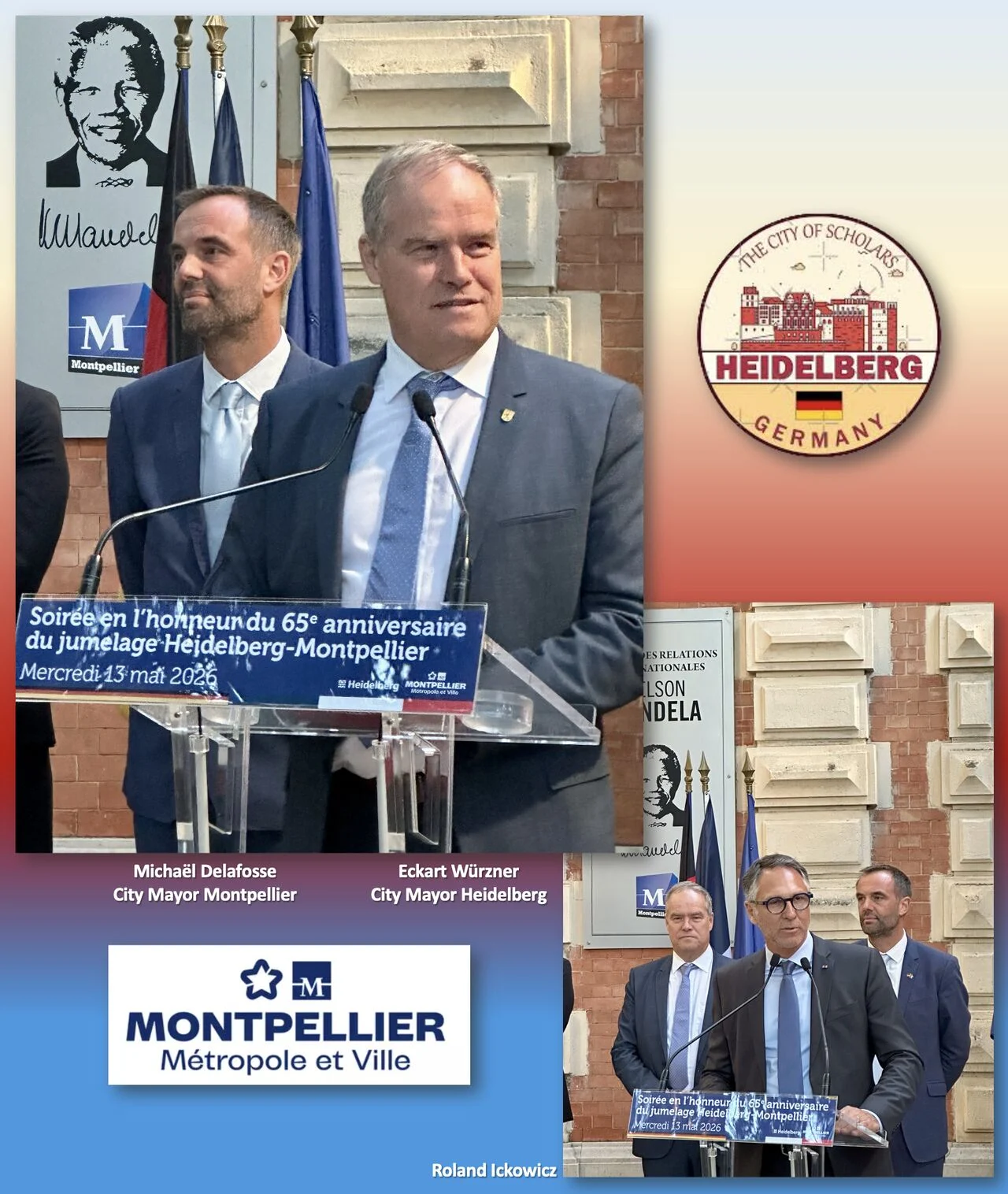 Catherine Alix-Panabières: Celebrating 65 years of Friendship and Cooperation Between Montpellier and Heidelberg 