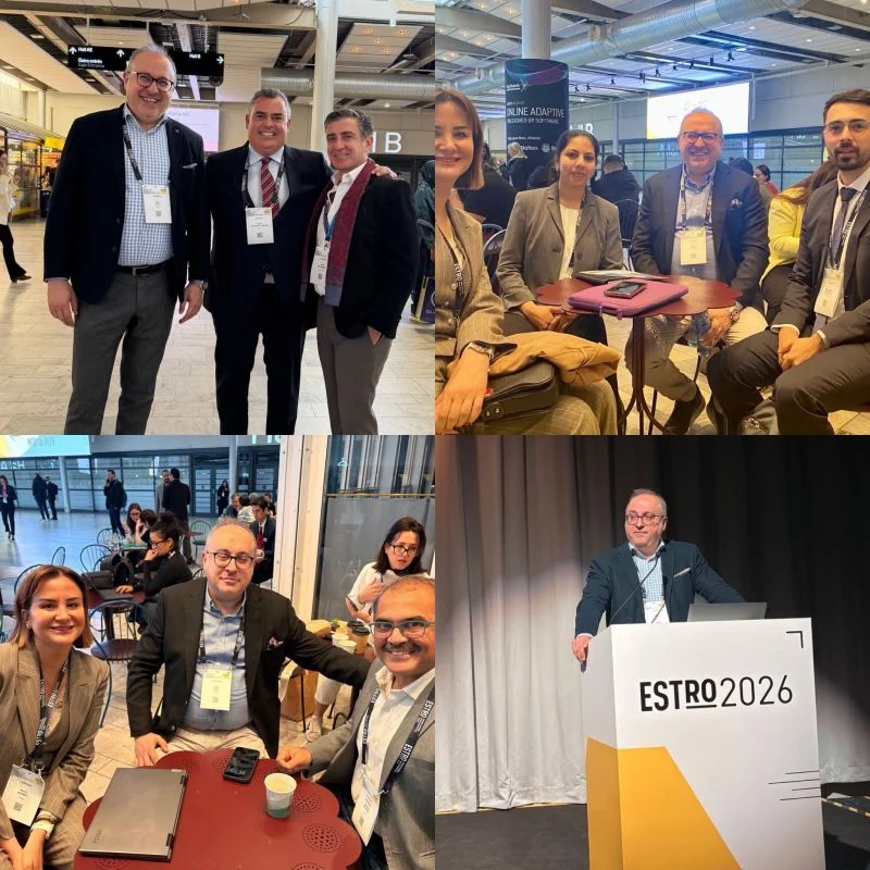 Cem Onal: Pleasure to Have an Inspiring Few Days at ESTRO 2026 2 Cem Onal