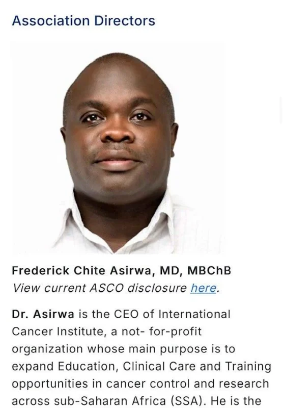Fredrick Chite Asirwa