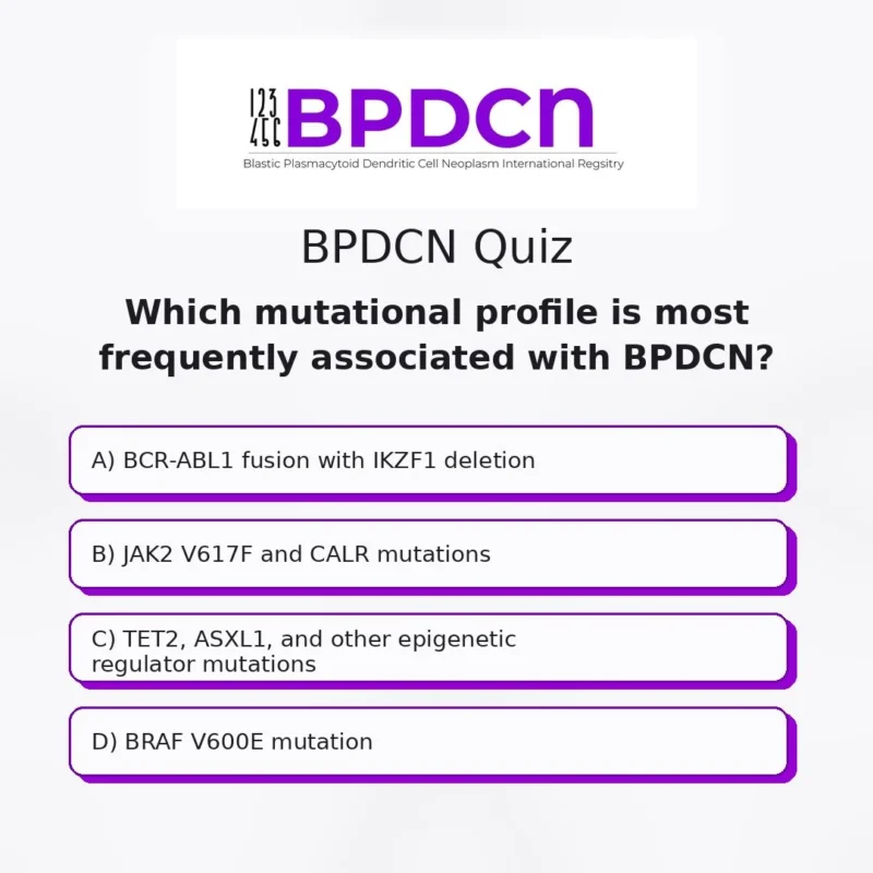 BPDCN International Registry
