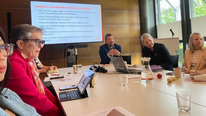 Michaela Regan: Lung Cancer Roundtable on Screening, Access and Health System Challenges