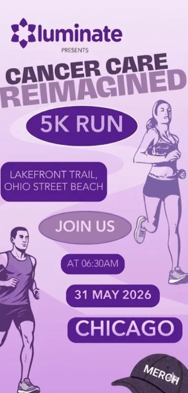 Douglas Flora: ASCO 2026 Morning Fun Run for Cancer Care Community 2 Douglas Flora