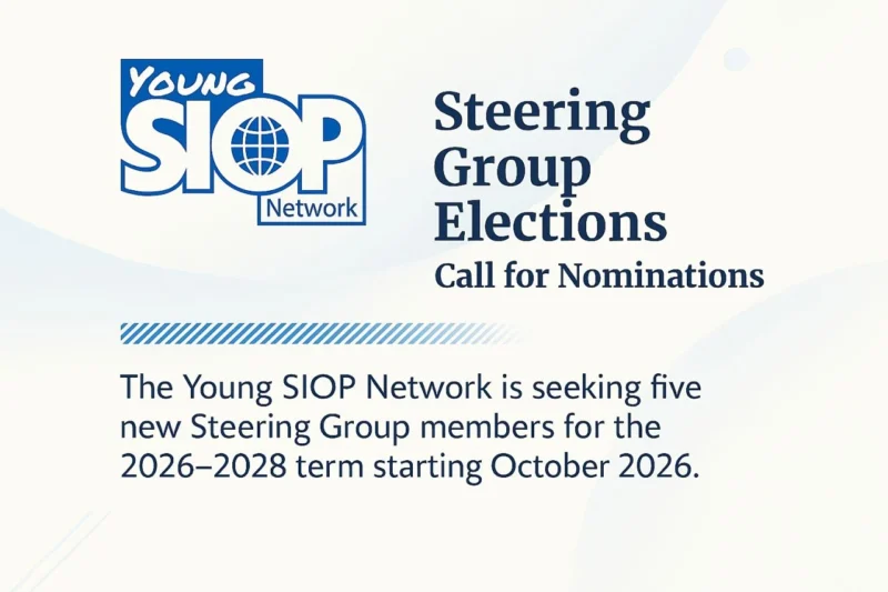 International Society of Paediatric Oncology - SIOP