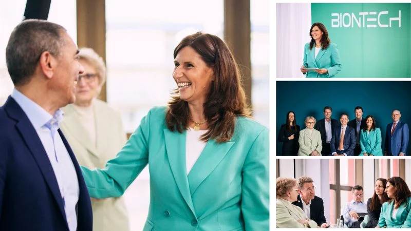 Susanne Schaffert: Honored to Join the Supervisory Board of BioNTech SE