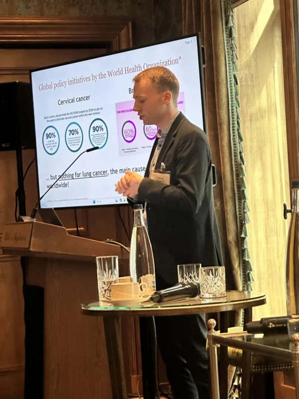 Andreas Charalambous: Building a Comprehensive Lung Cancer Measurement Framework 2 Andreas Charalambous