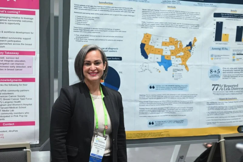 Marielle Santos McLeod: AACR Scientist–Survivor Program and Patient Advocacy in Cancer Research 2 Marielle Santos McLeod
