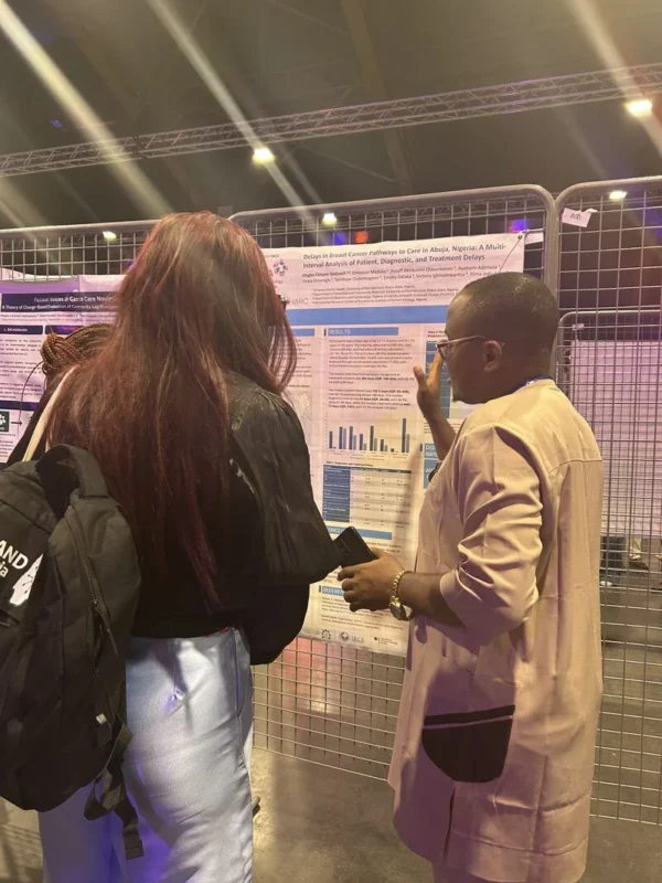 Julie Torode: NORA Young Researchers Present Findings at IARC 60th Anniversary Conference 2 Julie Torode