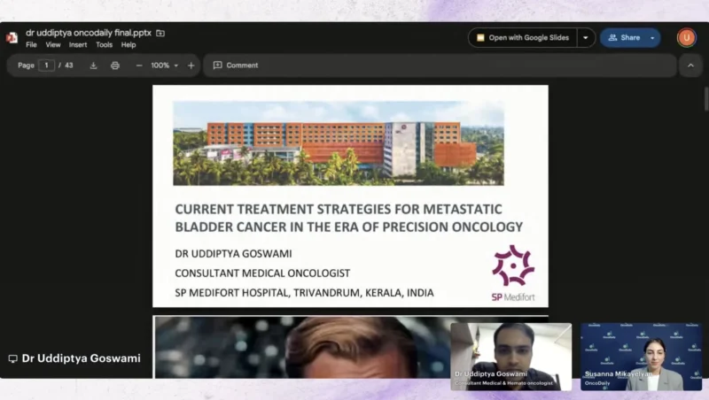 Highlights From How I Treat Bladder Cancer in 2026 Global Virtual Summit 6 bladder cancer - OncoDaily