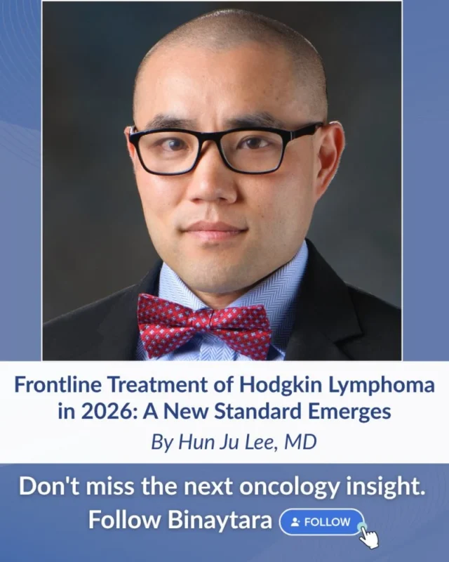 A New Standard for Frontline Hodgkin Lymphoma Treatment - Binaytara 2 Binaytara