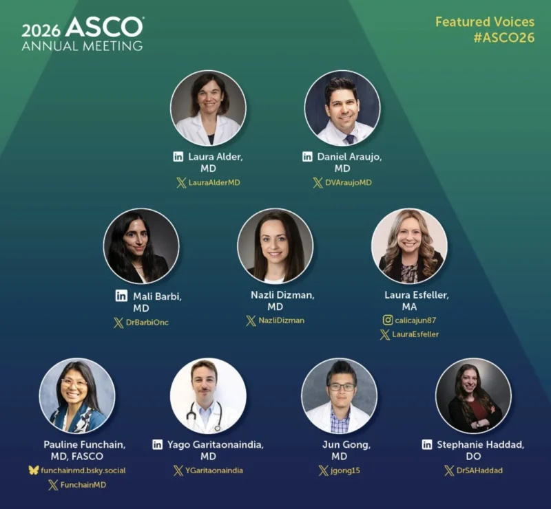 Laura Alder: Honored and Grateful to Be Selected as ASCO26 Featured Voice