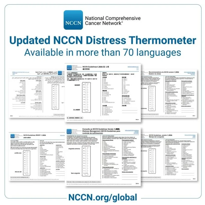 Crystal Denlinger, National Comprehensive Cancer Network (NCCN)