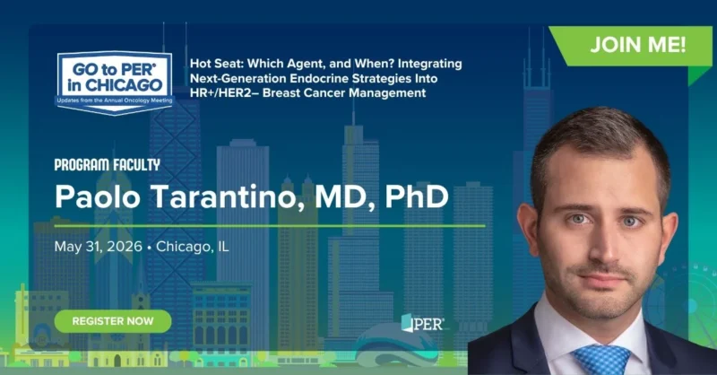 Paolo Tarantino: Next-Generation Endocrine Strategies in HR+/HER2- Breast Cancer at ASCO26