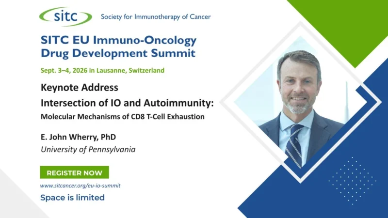 Shaping the Next Generation of Therapeutic Strategies - SITC 2 SITC