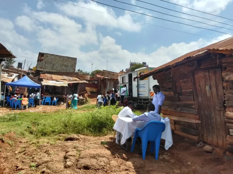 Martha Wanjiru: Organizing a Breast and Cervical Cancer Screening in Wakimbizi Slums 2 Martha Wanjiru