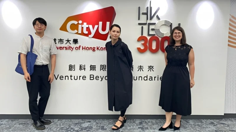 Maria Babak: Celebrating HK300 Collaboration and Teamwork at CityU