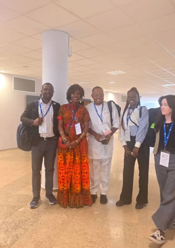 Miriam Mutebi: Thoughts From IARC 60 Conference at Lyon 2 Miriam Mutebi