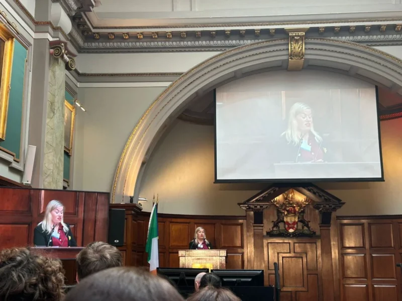Claire Kilty: Irish Cancer Society to Invest €1 Million a Year Over the Next 3+ Years in Cancer Trials Ireland 2 Claire Kilty