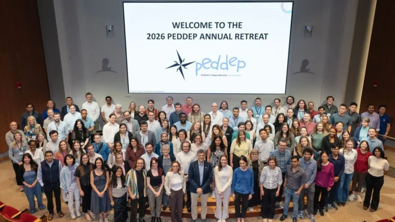 Charles Roberts: Exciting Progress at 2026 PedDep Annual Retreat in Memphis