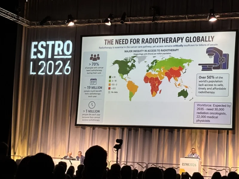 Omar Abdihamid: African Perspectives in Global Radiation Oncology Discussions at ESTRO 2 Omar Abdihamid