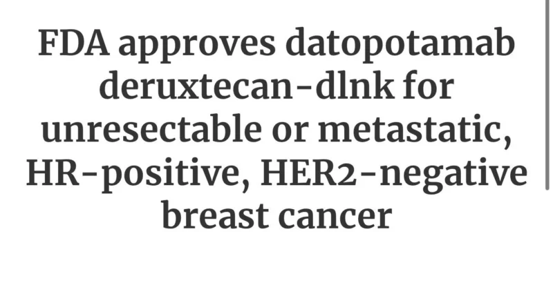 Elvina Almuradova: Critical Look At Dato-DXd Efficacy And Toxicity In Breast Cancer