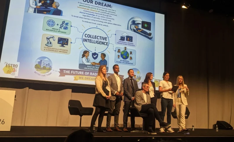 Tinatin Alaverdashvili: OncoSpaceX at the ESTRO Congress in Stockholm 2 Tinatin Alaverdashvili