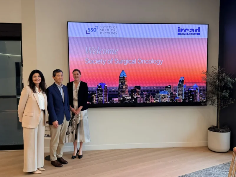 Patricio Polanco: Surgical Oncology Leadership Visit to Advance Innovation, Education and Research 2 Patricio Polanco