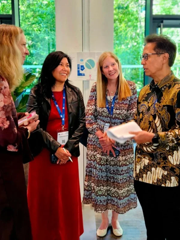 Karen Canfell: Great Discussions About the EPICC Research Synergies at IARC 60 2 Karen Canfell
