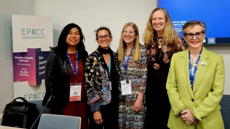 Karen Canfell: Great Discussions About the EPICC Research Synergies at IARC 60