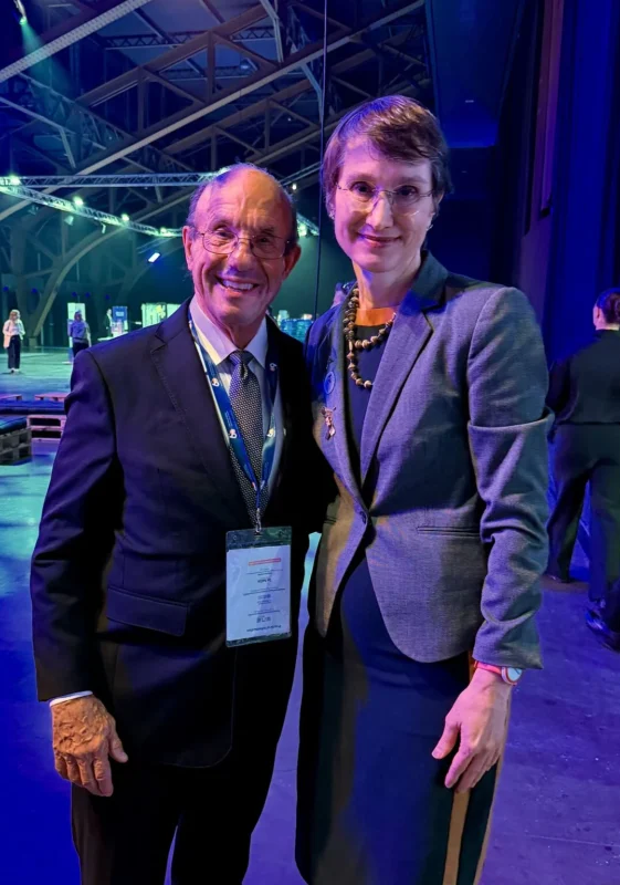 Charles Balch: Celebrating Elisabete Weiderpass and a Decade of Leadership at IARC 2 Charles Balch