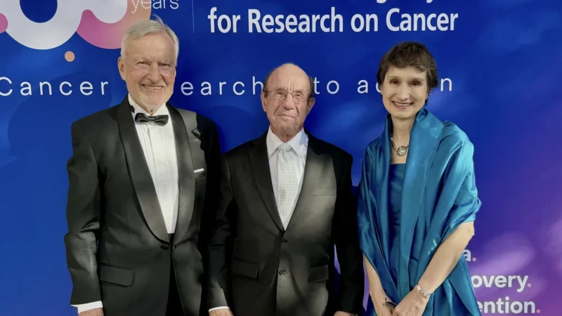 Charles Balch: Celebrating Elisabete Weiderpass and a Decade of Leadership at IARC