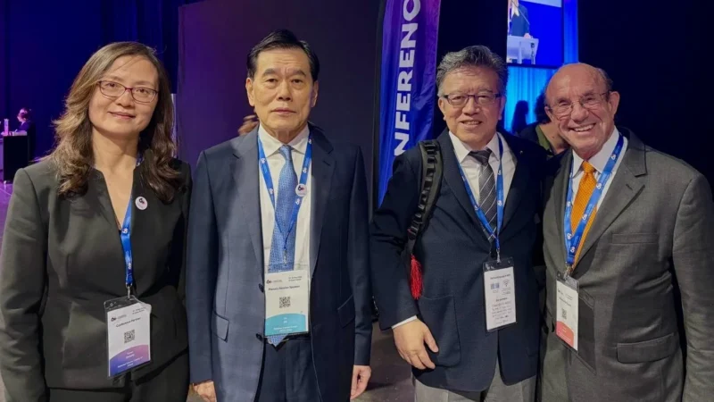 Charles Balch: Three of the Foremost Leaders of National Cancer Centers in Asia