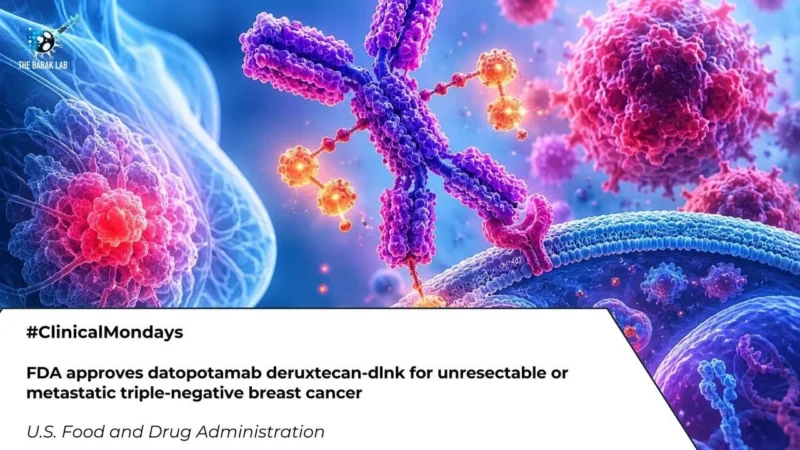 FDA Approves Datroway for Metastatic Triple-Negative Breast Cancer – The Babak Lab