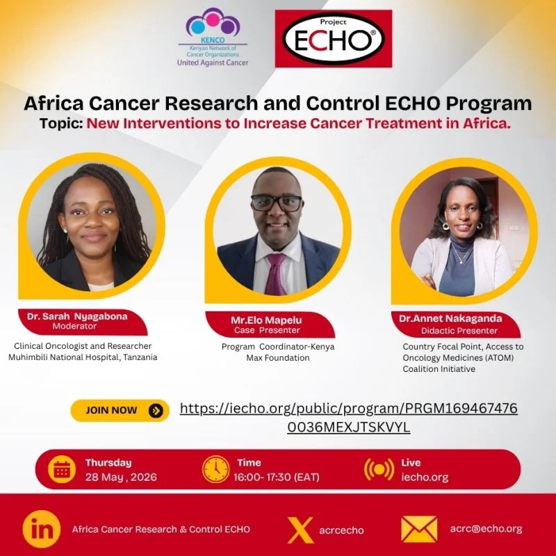  Kenyan Network of Cancer Organizations 