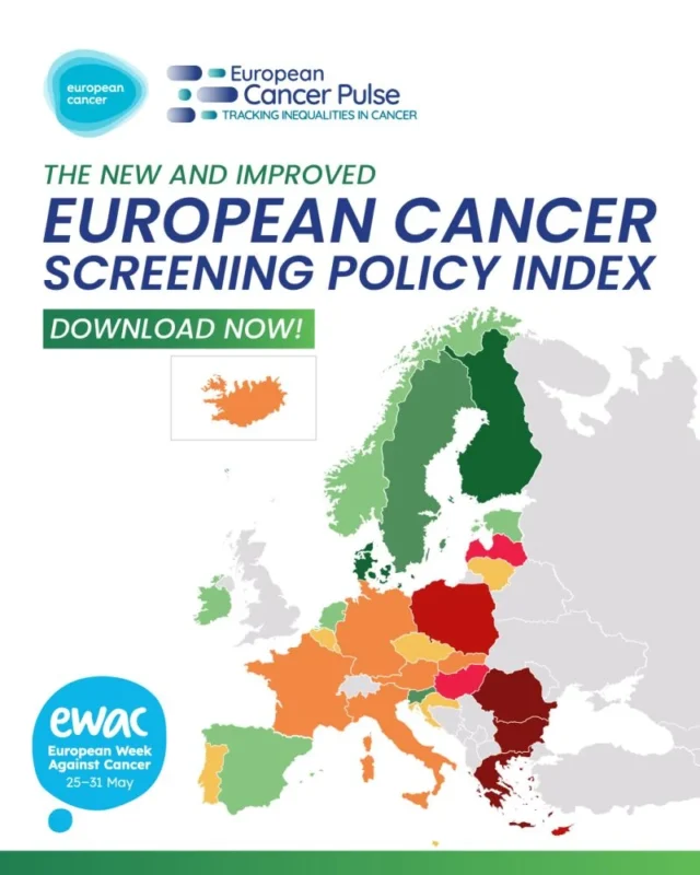 European Cancer Organisation Launches 2026 Cancer Screening Policy Index 2 European Cancer Organisation