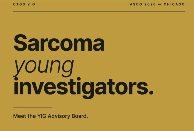 Shushan Hovsepyan: Join the ASCO 2026 Sarcoma Young Investigator Meet-Up 2 Shushan Hovsepyan