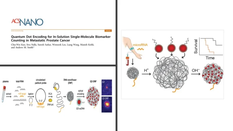 Manish Kohli: Quantum Dot Encoding for In-Solution Single-Molecule Biomarker Counting in mCRPC 2 Manish Kohli