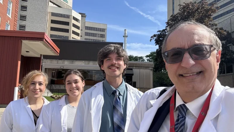 Wafik S. El-Deiry: An Afternoon of Trying to Be Helpful by Digging Into World’s Knowledge of Rare Tumors