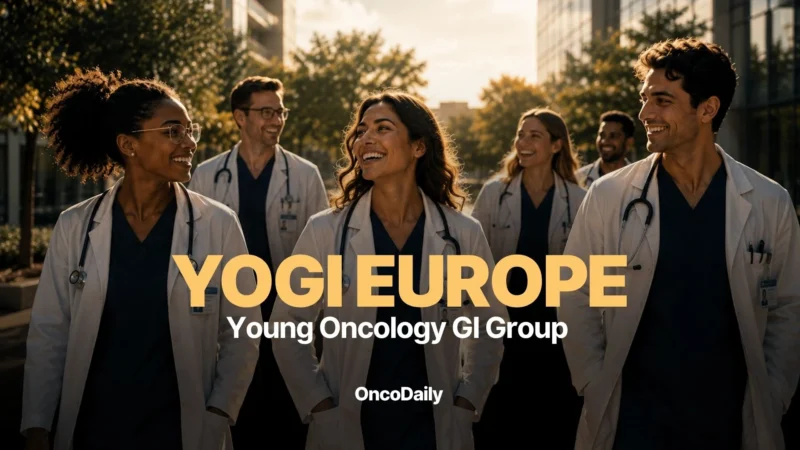 Annalice Gandini: Happy to Launch YOGI-EU With a Group of Young GI Oncologists Across Europe! 2 Annalice Gandini, OncoDaily