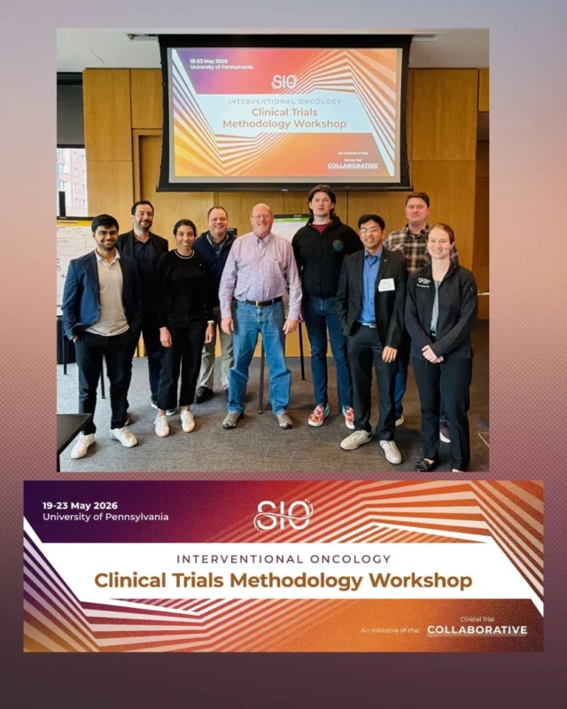 Amit Gupta: Key Takeaways From The SIO Clinical Trials Methodology Workshop 2 Amit Gupta: Key Takeaways From The SIO Clinical Trials Methodology Workshop