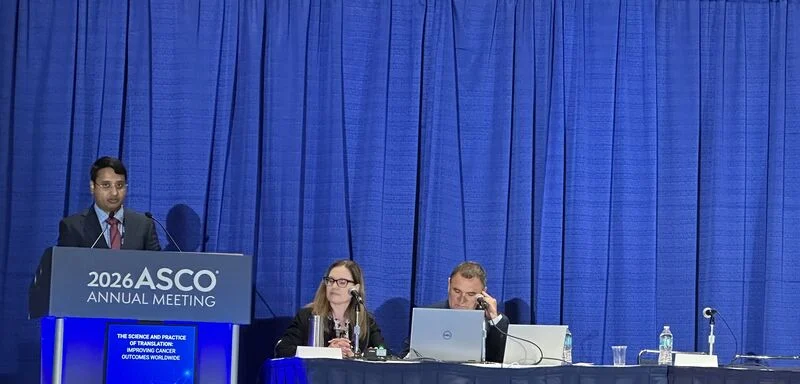 Sarbajit Mukherjee: Presenting Research on Authorship Trends in Phase III Oncology Trials at ASCO2026