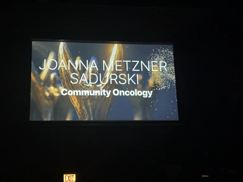 Ruiling Yuan Celebrates Colleague Dr. Joanna Metzner-Sadurski's Yvonne Award Triumph