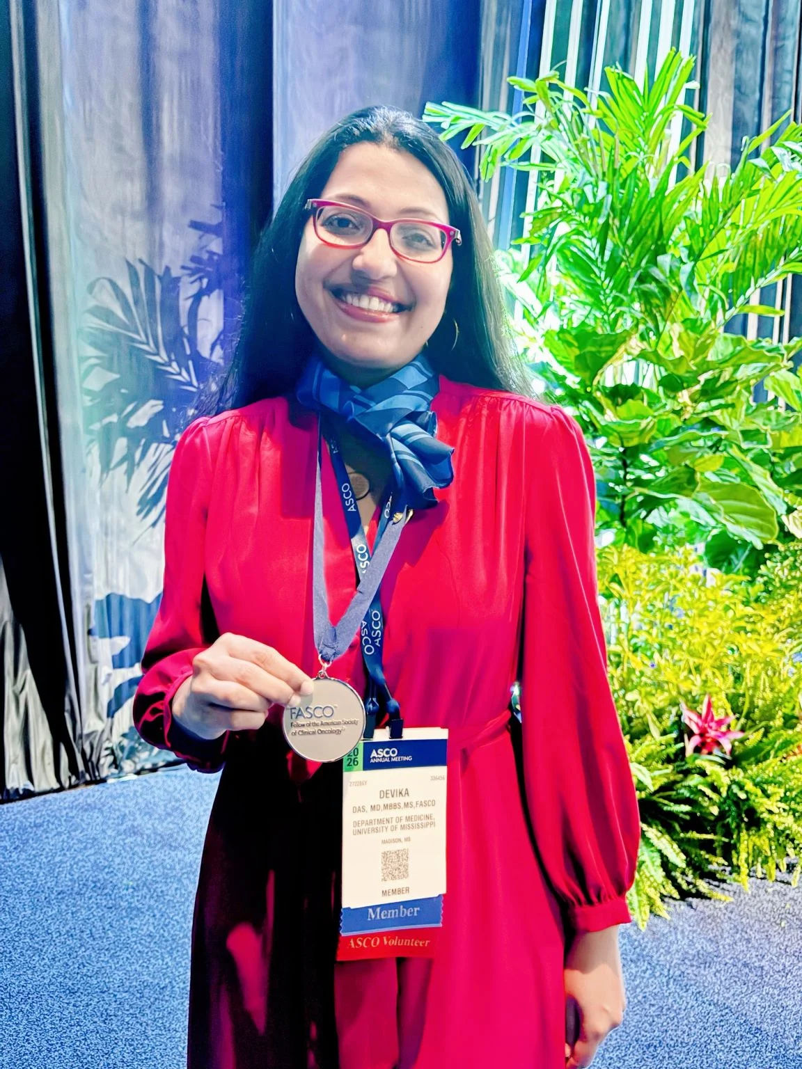 Devika Das Celebrates Special FASCO Recognition At ASCO 26 Awards Ceremony