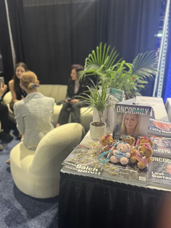 Emma Tadevosyan: We’d Be Delighted To Meet You At Our Booth At ASCO